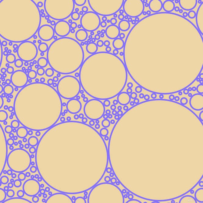 bubbles, circles, sponge, big, medium, small, 5 pixel line width, Light Slate Blue and Astra circles bubbles sponge soap seamless tileable