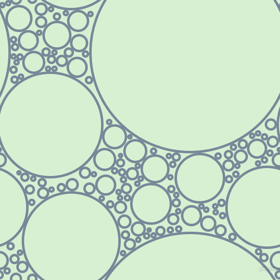 bubbles, circles, sponge, big, medium, small, 5 pixel line width, Light Slate Grey and Blue Romance circles bubbles sponge soap seamless tileable