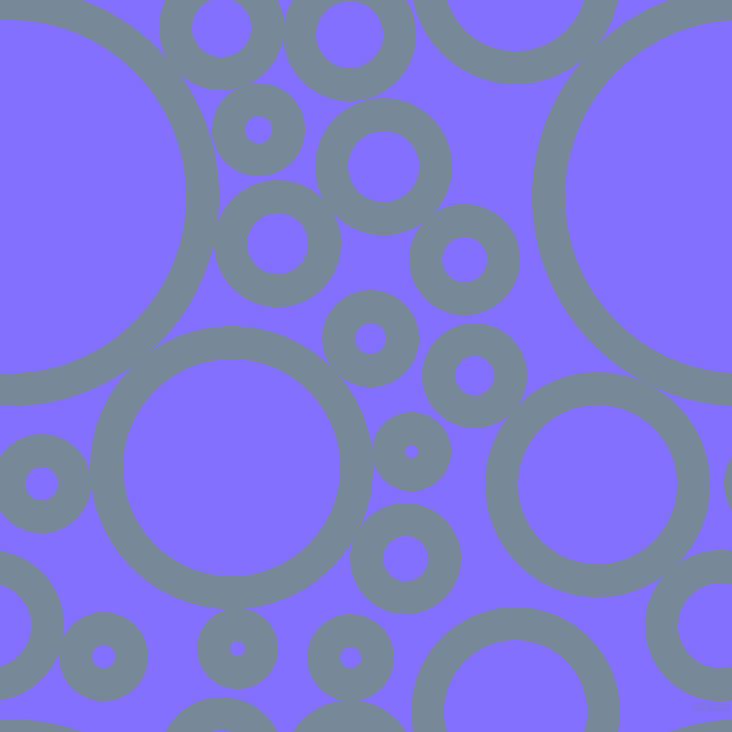 bubbles, circles, sponge, big, medium, small, 33 pixel line width, Light Slate Grey and Light Slate Blue circles bubbles sponge soap seamless tileable