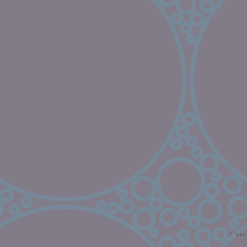 bubbles, circles, sponge, big, medium, small, 9 pixel line width, Light Slate Grey and Topaz circles bubbles sponge soap seamless tileable