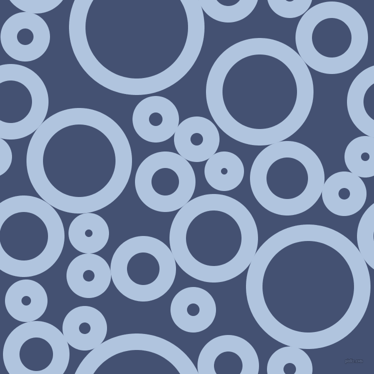bubbles, circles, sponge, big, medium, small, 33 pixel line width, Light Steel Blue and Astronaut circles bubbles sponge soap seamless tileable