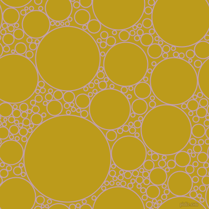 bubbles, circles, sponge, big, medium, small, 2 pixel line width, Lily and Buddha Gold circles bubbles sponge soap seamless tileable