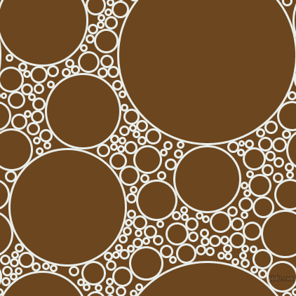 bubbles, circles, sponge, big, medium, small, 3 pixel line widthLily White and Antique Brass circles bubbles sponge soap seamless tileable