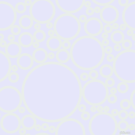 bubbles, circles, sponge, big, medium, small, 9 pixel line width, Lily White and Lavender circles bubbles sponge soap seamless tileable