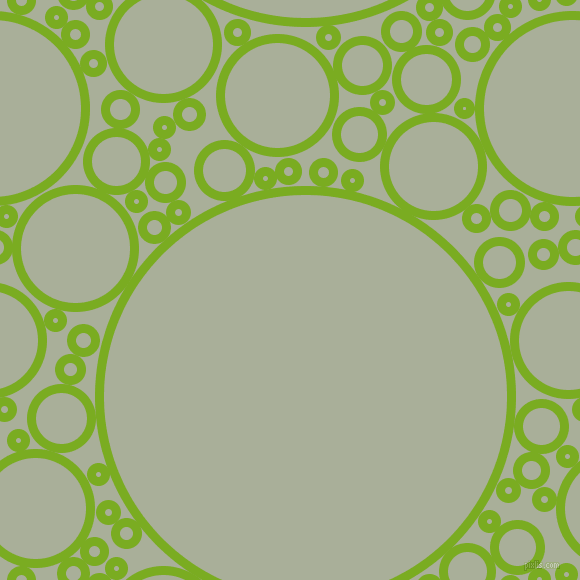 bubbles, circles, sponge, big, medium, small, 9 pixel line width, Lima and Green Spring circles bubbles sponge soap seamless tileable