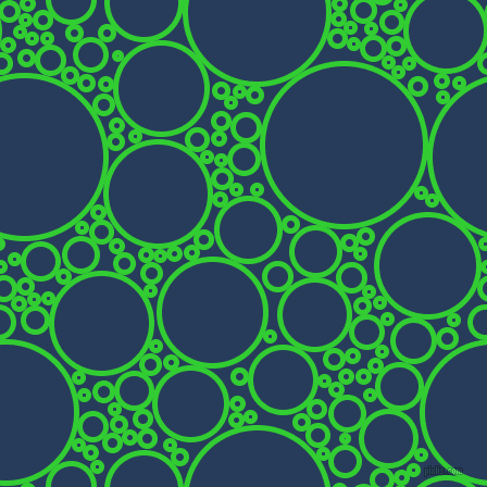 bubbles, circles, sponge, big, medium, small, 5 pixel line width, Lime Green and Catalina Blue circles bubbles sponge soap seamless tileable