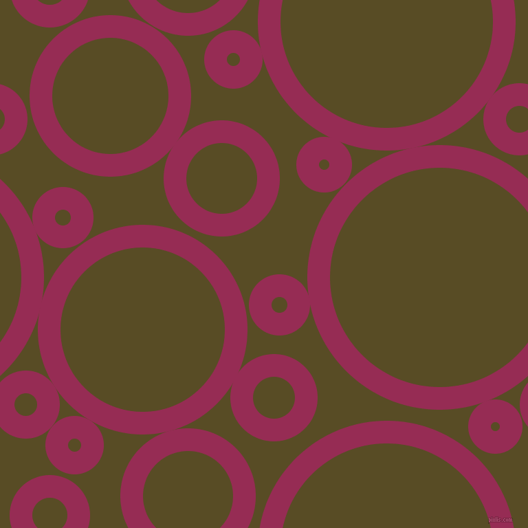 bubbles, circles, sponge, big, medium, small, 33 pixel line width, Lipstick and Bronze Olive circles bubbles sponge soap seamless tileable