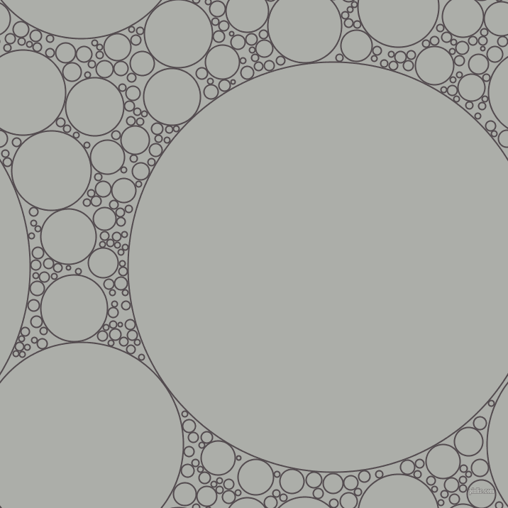 bubbles, circles, sponge, big, medium, small, 2 pixel line width, Liver and Silver Chalice circles bubbles sponge soap seamless tileable