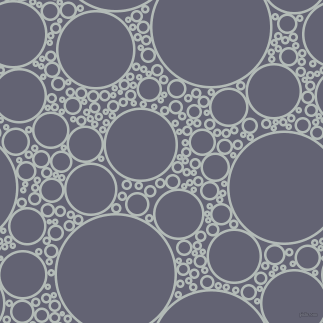bubbles, circles, sponge, big, medium, small, 5 pixel line width, Loblolly and Comet circles bubbles sponge soap seamless tileable