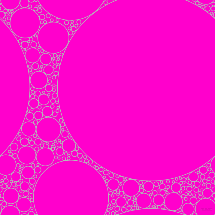 bubbles, circles, sponge, big, medium, small, 2 pixel line width, Loblolly and Hot Magenta circles bubbles sponge soap seamless tileable