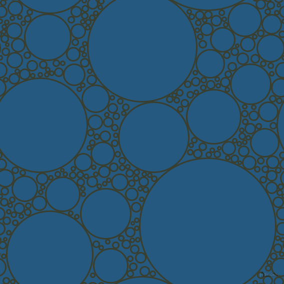 bubbles, circles, sponge, big, medium, small, 3 pixel line width, Log Cabin and Bahama Blue circles bubbles sponge soap seamless tileable
