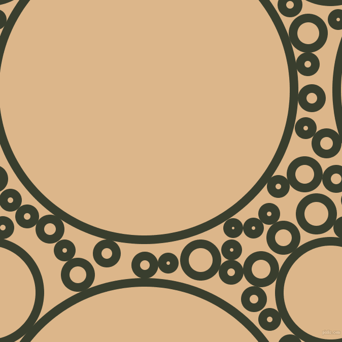 bubbles, circles, sponge, big, medium, small, 17 pixel line width, Log Cabin and Brandy circles bubbles sponge soap seamless tileable