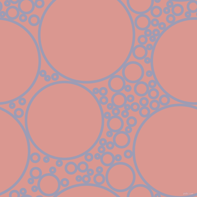 bubbles, circles, sponge, big, medium, small, 9 pixel line width, Logan and Petite Orchid circles bubbles sponge soap seamless tileable