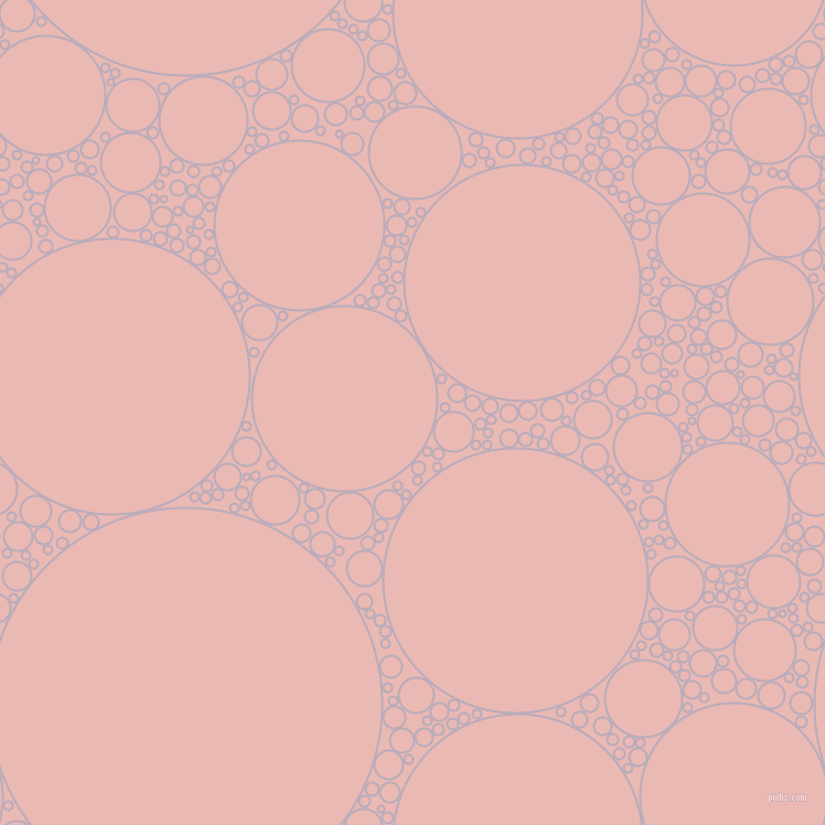 bubbles, circles, sponge, big, medium, small, 2 pixel line width, Lola and Beauty Bush circles bubbles sponge soap seamless tileable