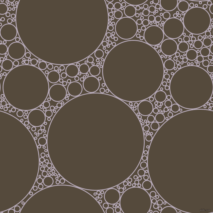 bubbles, circles, sponge, big, medium, small, 3 pixel line width, Lola and Metallic Bronze circles bubbles sponge soap seamless tileable