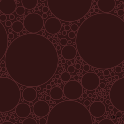 bubbles, circles, sponge, big, medium, small, 3 pixel line width, Lonestar and Seal Brown circles bubbles sponge soap seamless tileable