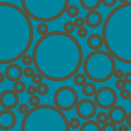 bubbles, circles, sponge, big, medium, small, 17 pixel line width, Lunar Green and Eastern Blue circles bubbles sponge soap seamless tileable