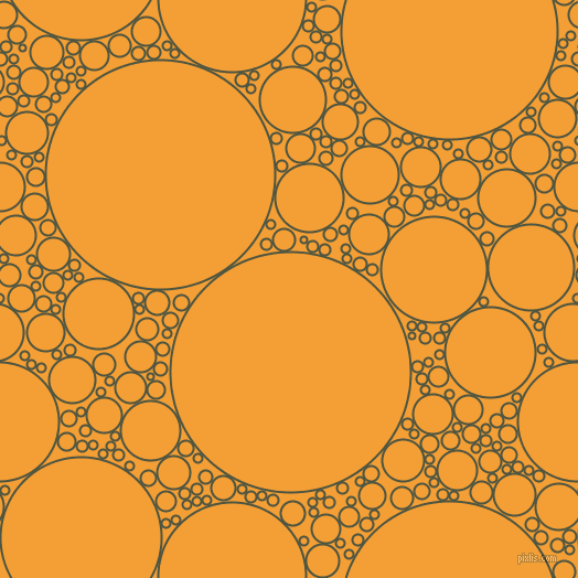 bubbles, circles, sponge, big, medium, small, 2 pixel line width, Lunar Green and Yellow Sea circles bubbles sponge soap seamless tileable
