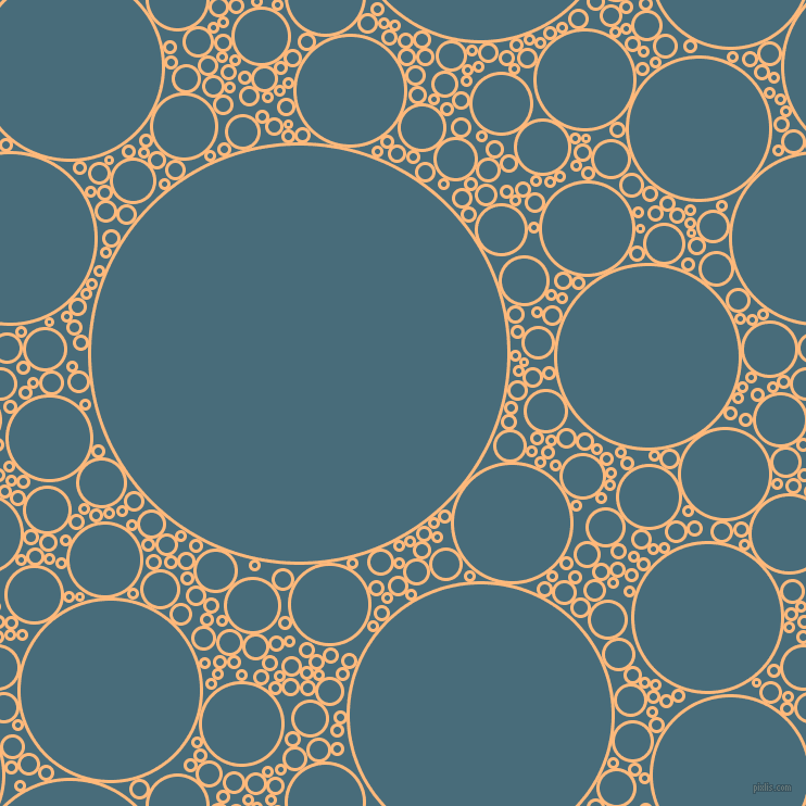 bubbles, circles, sponge, big, medium, small, 3 pixel line width, Macaroni And Cheese and Bismark circles bubbles sponge soap seamless tileable