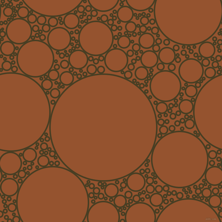 bubbles, circles, sponge, big, medium, small, 5 pixel line width, Madras and Chelsea Gem circles bubbles sponge soap seamless tileable