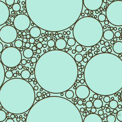 bubbles, circles, sponge, big, medium, small, 3 pixel line width, Madras and Water Leaf circles bubbles sponge soap seamless tileable