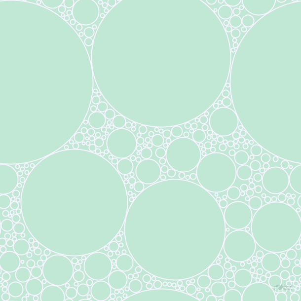 bubbles, circles, sponge, big, medium, small, 2 pixel line width, Magnolia and Aero Blue circles bubbles sponge soap seamless tileable