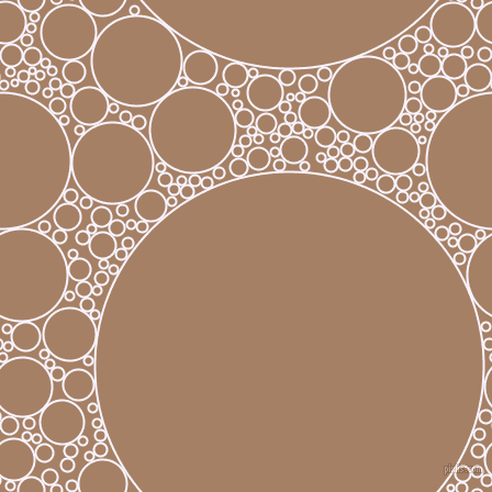 bubbles, circles, sponge, big, medium, small, 2 pixel line width, Magnolia and Medium Wood circles bubbles sponge soap seamless tileable