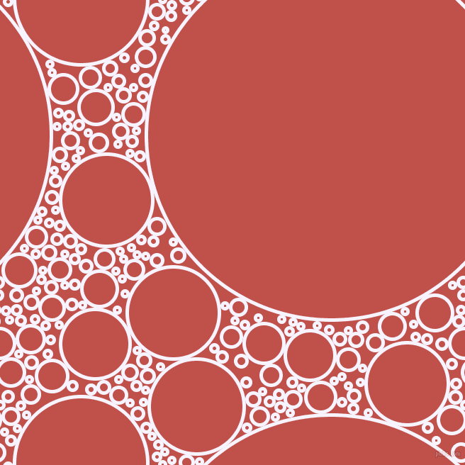 bubbles, circles, sponge, big, medium, small, 5 pixel line width, Magnolia and Sunset circles bubbles sponge soap seamless tileable