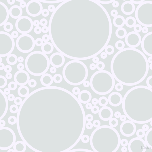bubbles, circles, sponge, big, medium, small, 9 pixel line width, Magnolia and Zircon circles bubbles sponge soap seamless tileable