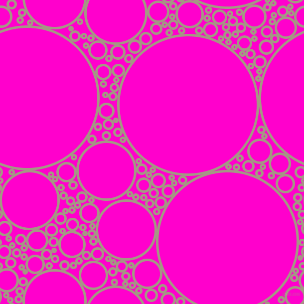 bubbles, circles, sponge, big, medium, small, 5 pixel line width, Malta and Hot Magenta circles bubbles sponge soap seamless tileable