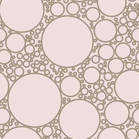 bubbles, circles, sponge, big, medium, small, 5 pixel line width, Malta and Soft Peach circles bubbles sponge soap seamless tileable