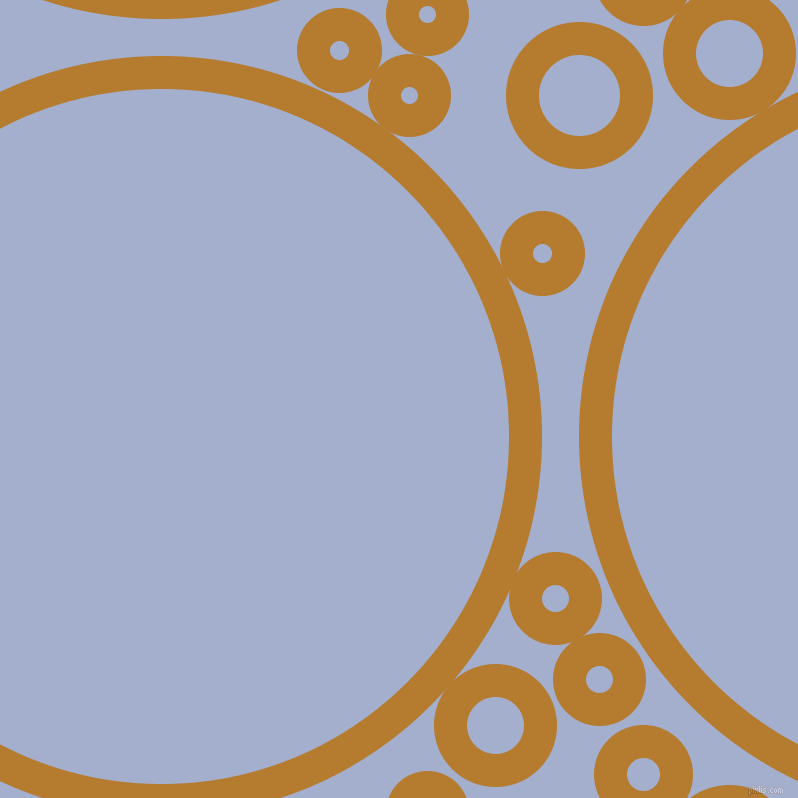 bubbles, circles, sponge, big, medium, small, 33 pixel line width, Mandalay and Echo Blue circles bubbles sponge soap seamless tileable