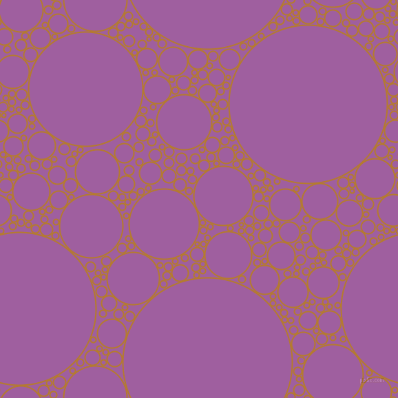 bubbles, circles, sponge, big, medium, small, 2 pixel line width, Mandalay and Violet Blue circles bubbles sponge soap seamless tileable