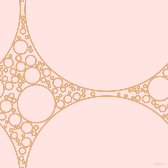 bubbles, circles, sponge, big, medium, small, 5 pixel line widthManhattan and Misty Rose circles bubbles sponge soap seamless tileable