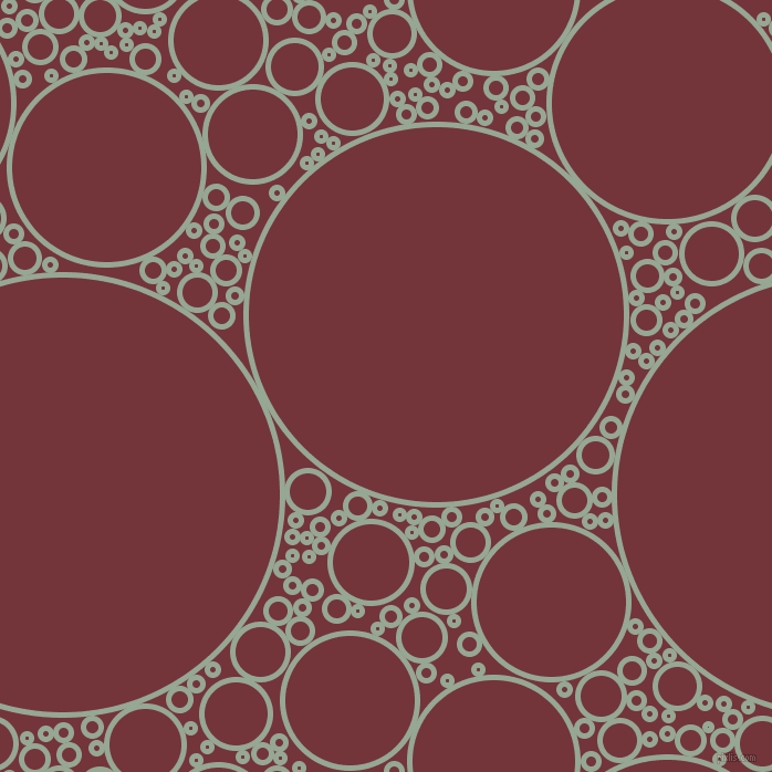 bubbles, circles, sponge, big, medium, small, 5 pixel line width, Mantle and Merlot circles bubbles sponge soap seamless tileable