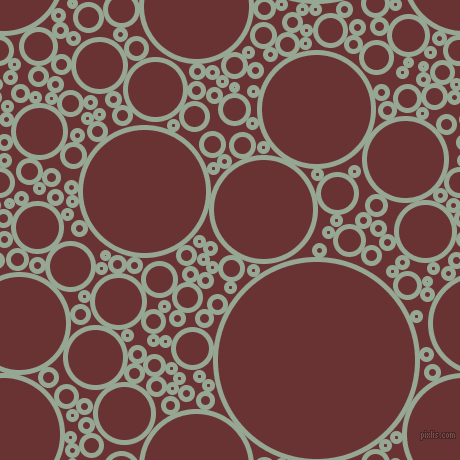 bubbles, circles, sponge, big, medium, small, 5 pixel line width, Mantle and Persian Plum circles bubbles sponge soap seamless tileable