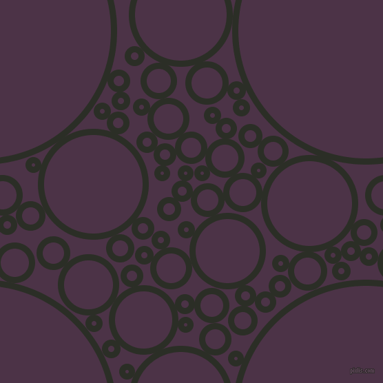 bubbles, circles, sponge, big, medium, small, 9 pixel line width, Marshland and Loulou circles bubbles sponge soap seamless tileable