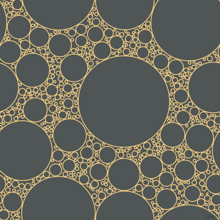 bubbles, circles, sponge, big, medium, small, 3 pixel line width, Marzipan and Mako circles bubbles sponge soap seamless tileable