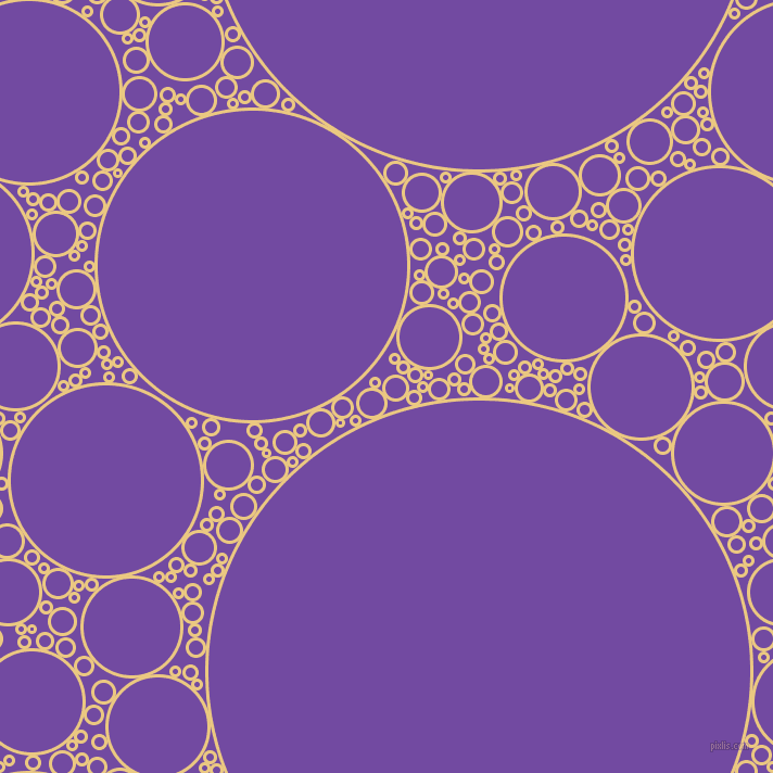 bubbles, circles, sponge, big, medium, small, 3 pixel line width, Marzipan and Studio circles bubbles sponge soap seamless tileable