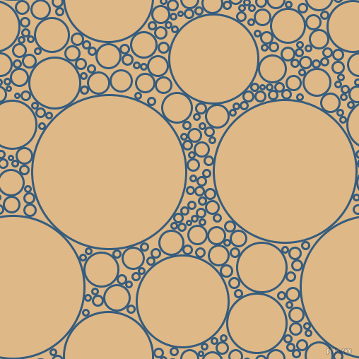bubbles, circles, sponge, big, medium, small, 3 pixel line widthMatisse and Burly Wood circles bubbles sponge soap seamless tileable