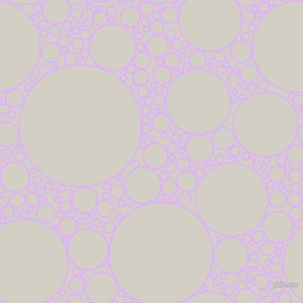 bubbles, circles, sponge, big, medium, small, 2 pixel line width, Mauve and Westar circles bubbles sponge soap seamless tileable
