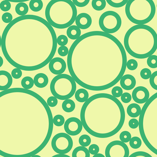 bubbles, circles, sponge, big, medium, small, 17 pixel line width, Medium Sea Green and Australian Mint circles bubbles sponge soap seamless tileable