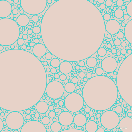 bubbles, circles, sponge, big, medium, small, 2 pixel line width, Medium Turquoise and Bizarre circles bubbles sponge soap seamless tileable
