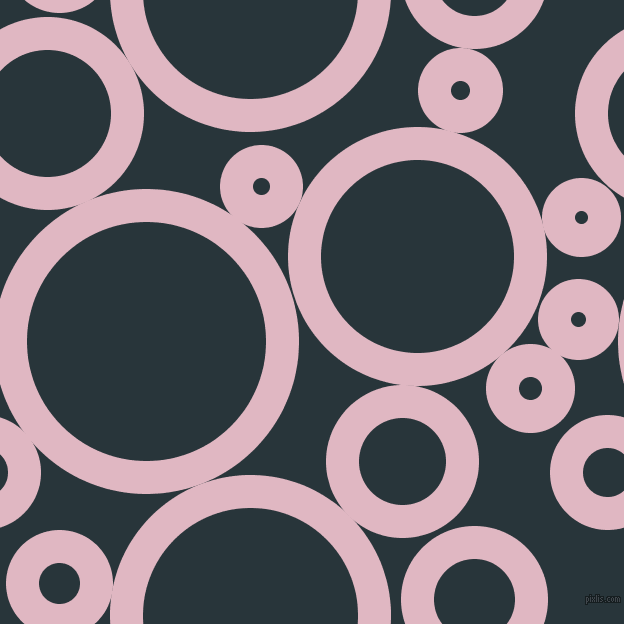 bubbles, circles, sponge, big, medium, small, 33 pixel line width, Melanie and Oxford Blue circles bubbles sponge soap seamless tileable