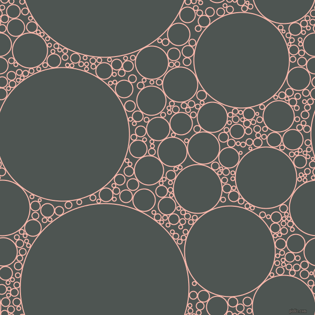 bubbles, circles, sponge, big, medium, small, 2 pixel line width, Melon and Cape Cod circles bubbles sponge soap seamless tileable