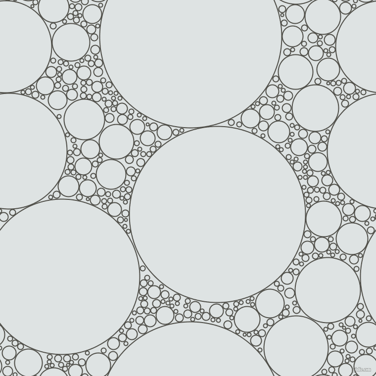 bubbles, circles, sponge, big, medium, small, 2 pixel line width, Merlin and Zircon circles bubbles sponge soap seamless tileable
