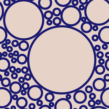 bubbles, circles, sponge, big, medium, small, 9 pixel line width, Midnight Blue and Bizarre circles bubbles sponge soap seamless tileable