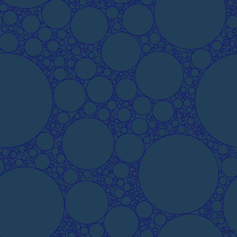 bubbles, circles, sponge, big, medium, small, 2 pixel line width, Midnight Blue and Regal Blue circles bubbles sponge soap seamless tileable
