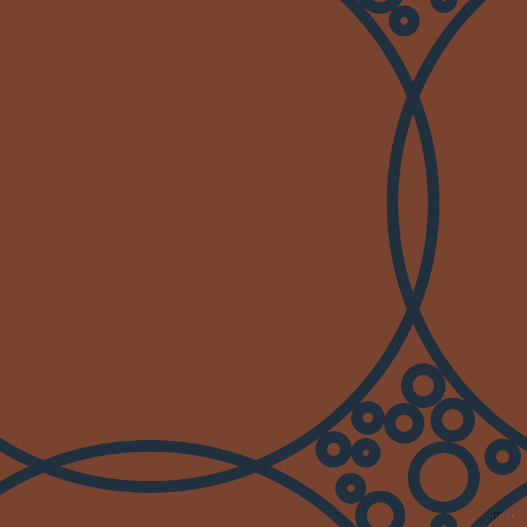 bubbles, circles, sponge, big, medium, small, 17 pixel line width, Midnight and Cumin circles bubbles sponge soap seamless tileable