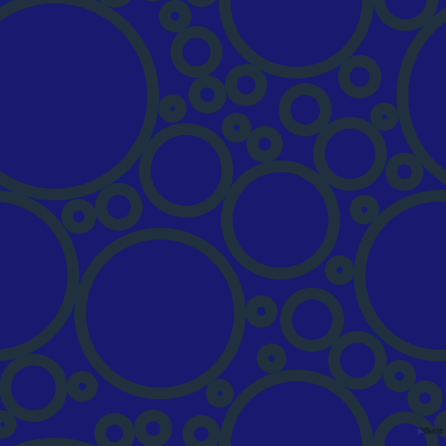 bubbles, circles, sponge, big, medium, small, 17 pixel line width, Midnight and Midnight Blue circles bubbles sponge soap seamless tileable